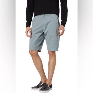 Volcom Men’s Frickin Modern Chino Shorts‎ Grey Size 34